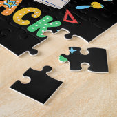 Bruh We Zijn Weer Achter 4e Klas Terug naar School Legpuzzel (Zijkant)