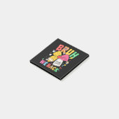 Bruh We Zijn Weer Achter 4e Klas Terug naar School Post-it® Notes (Schuin)