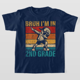 Bruh We Zijn Weer Terug 2e Klas Terug naar School T-shirt