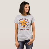 Bruh We Zijn Weer Terug Aangepaste Docent Terug na T-shirt (Voorkant volledig)