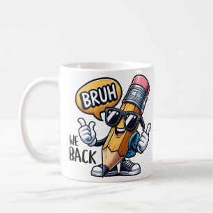Bruh We Zijn Weer Terug Koffiemok