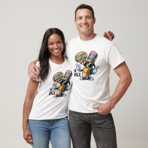 Bruh We Zijn Weer Terug, Terug Naar School Leraar T-shirt