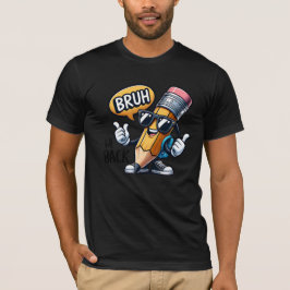 Bruh We Zijn Weer Terug, Terug Naar School Leraar  T-shirt