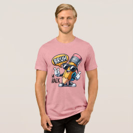 Bruh We Zijn Weer Terug, Terug Naar School Leraar  Tri-Blend Shirt