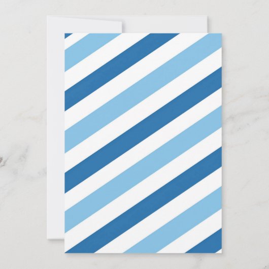 Bruh You In Blue Pizza Popcorn Pyjama Verjaardag Kaart (Achterkant)