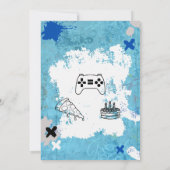 Bruh You In Videospel Tiener Jongen Verjaardag Kaart (Achterkant)