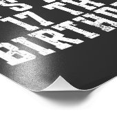 Bruh zijn mijn 17e verjaardag 17 jaar oud verjaard foto afdruk (Hoek)