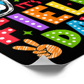 Bruh zijn Velddag Leraar Jongens Meisjes Kinder Ha Poster (Hoek)