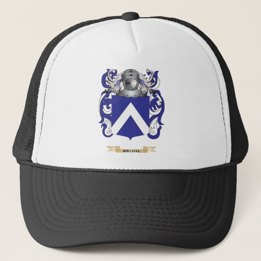 Bruhl-wapenstilstand Trucker Pet (Voorkant)