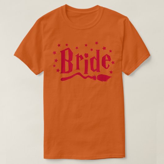 Bruid332 T-shirt (Design voorkant)