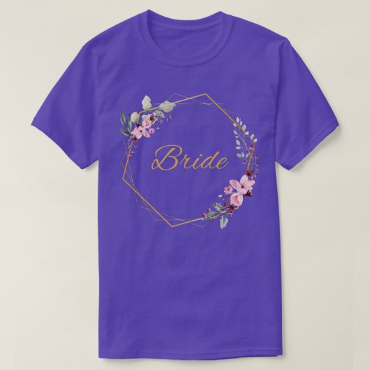bruid 11 t-shirt (Design voorkant)