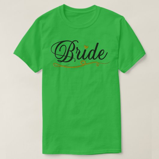 Bruid 15 t-shirt (Design voorkant)