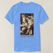 Bruid 1912 door Marcel Duchamp T-shirt (Design voorkant)
