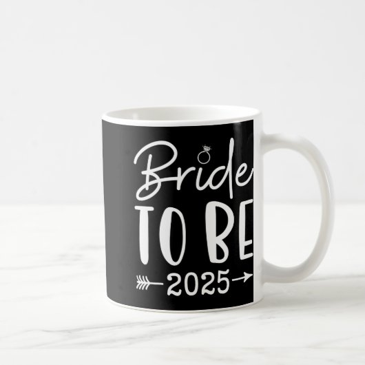 Bruid 2025 Bachelorette-feest Bruidsfeest M Koffiemok (Rechts)