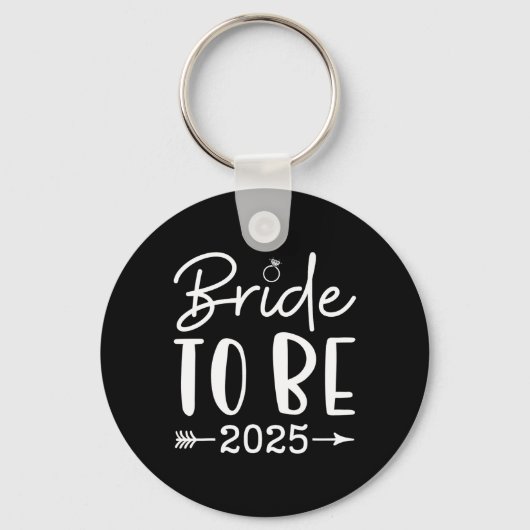 Bruid 2025 Bachelorette-feest Bruidsfeest M Sleutelhanger (Voorkant)