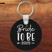Bruid 2025 Bachelorette-feest Bruidsfeest M Sleutelhanger (Voorkant)