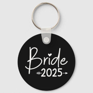 Bruid 2025 Voor Huwelijk Of Meidenavak Sleutelhanger