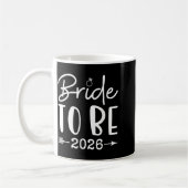 Bruid 2026 Bachelorette Party Bruiloft Feest Koffiemok (Links)