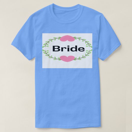 Bruid 25 t-shirt (Design voorkant)