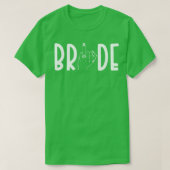 Bruid 9 t-shirt (Design voorkant)