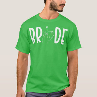 Bruid 9 t-shirt