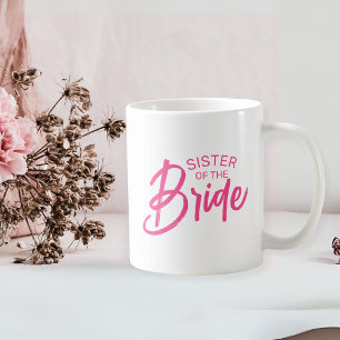 Bruid aangepaste tekst koffiemok