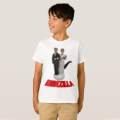 Bruid Als Een Feeks Grappig Bruilofts-T-Shirt of P T-shirt (Voorkant volledig)
