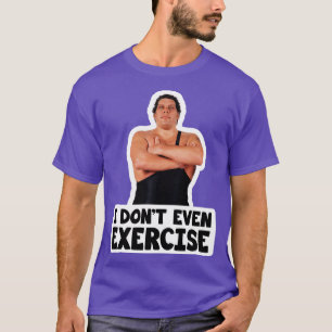 Bruid Andre De Reuzenoefening T-shirt