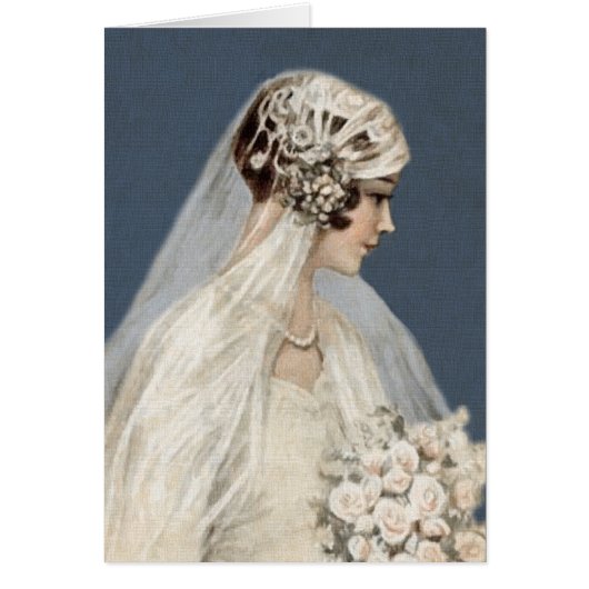 bruid, Antiek blauw (Voorkant)