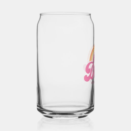 Bruid Babe Bachelorette Aangepaste Naam Blikvorm Glas (Rechts)