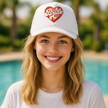 Bruid Babe Stam T-Shirt Bachelorette Retro Trucker Pet<br><div class="desc">Bruid Babe Stam T-Shirt Bachelorette Retro Trucker Hoed
Vintage Bruid Wordt Bruidsmeisje BruidStam</div>