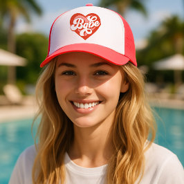 Bruid Babe Tribe T-Shirt Bachelorette Retro Trucker Pet