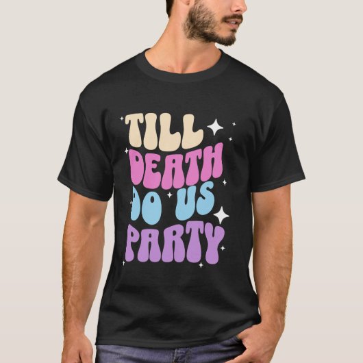 Bruid Bachelorette Feest Bruid T-shirt (Voorkant)