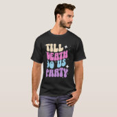 Bruid Bachelorette Feest Bruid T-shirt (Voorkant volledig)