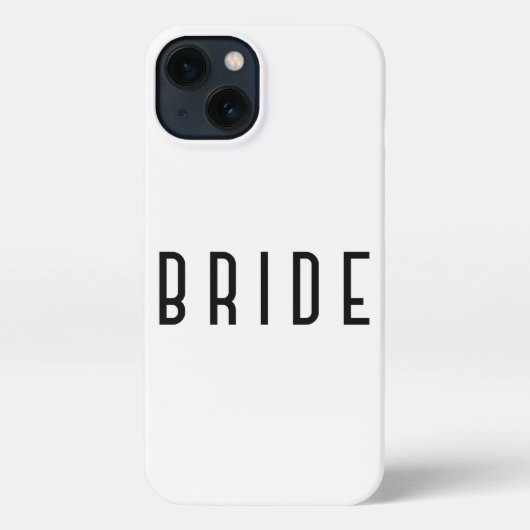 Bruid Bachelorette-feestje Bruiloft Bijpassend iPhone Hoesje (Achterkant)