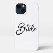 Bruid Bachelorette-feestje Bruiloft Bijpassend iPhone Hoesje (Achterkant)
