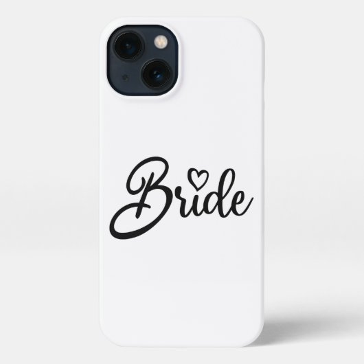 Bruid Bachelorette-feestje Bruiloft Bijpassend iPhone Hoesje (Achterkant)
