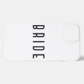 Bruid Bachelorette Party Bruidsjurk Trouw Match iPhone Hoesje (Achterkant horizontaal)