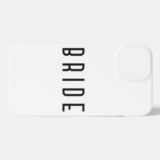 Bruid Bachelorette Party Bruidsjurk Trouw Matchend iPhone Hoesje (Achterkant horizontaal)