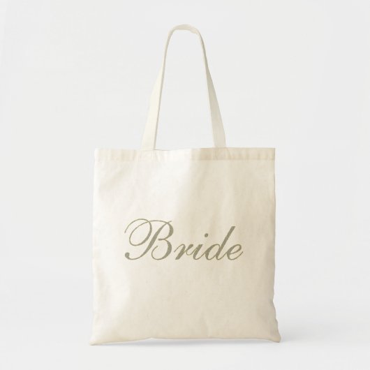 Bruid Bag-Diamond Patroon met Gouden Slag Tote Bag (Voorkant)