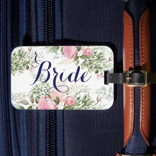 Bruid Bagage Label (Voorkant Insitu 4)