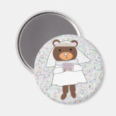 bruid beer magneet (Voorkant / Achterkant)