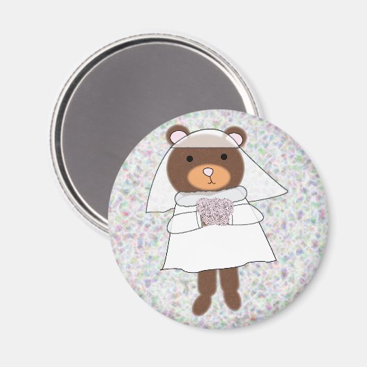 bruid beer magneet (Voorkant / Achterkant)