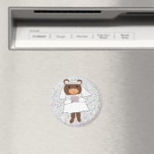 bruid beer magneet (Insitu (Vaatwasser))