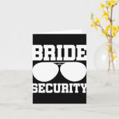 Bruid Beveiliging Ring Drager Wedding Party Kinder Kaart (Gele Bloem)