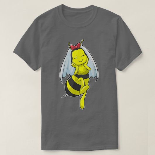 Bruid Bij Bij Bij Bij  T-shirt (Design voorkant)