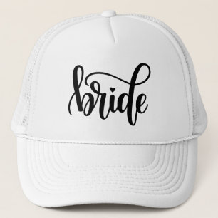 Bruid Black Script Trucker Pet