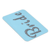 Bruid bling magneet (Rechterzijde)