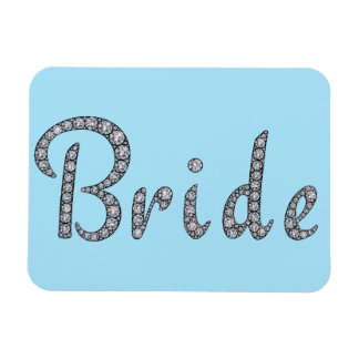 Bruid bling magneet