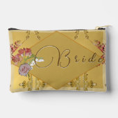 Bruid Bloemen Print Cut Naaizak Etui (Achterkant)